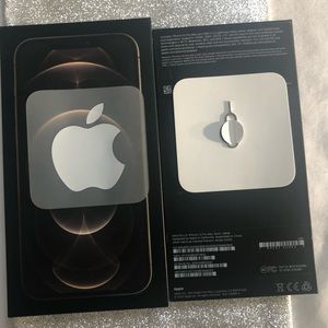 Empty iPhone 12 Pro Max BOX. 128 GB
